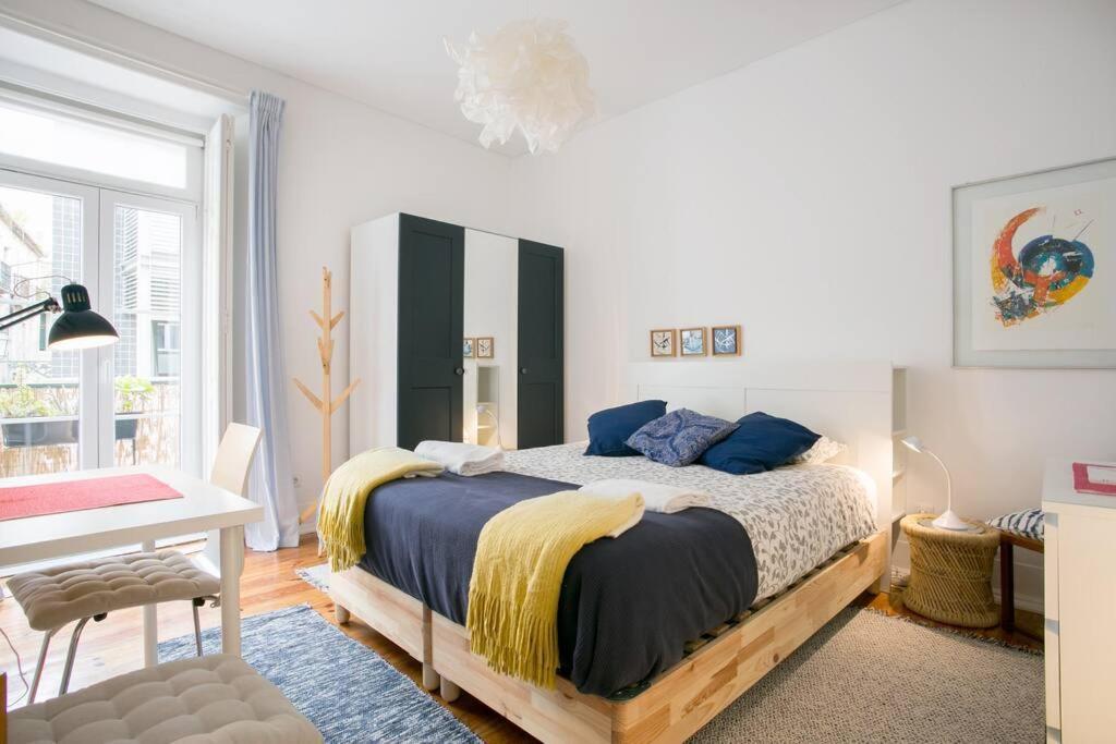 Principe Real Beautiful View 3 Bedrooms Flat! Lisboa Extérieur photo