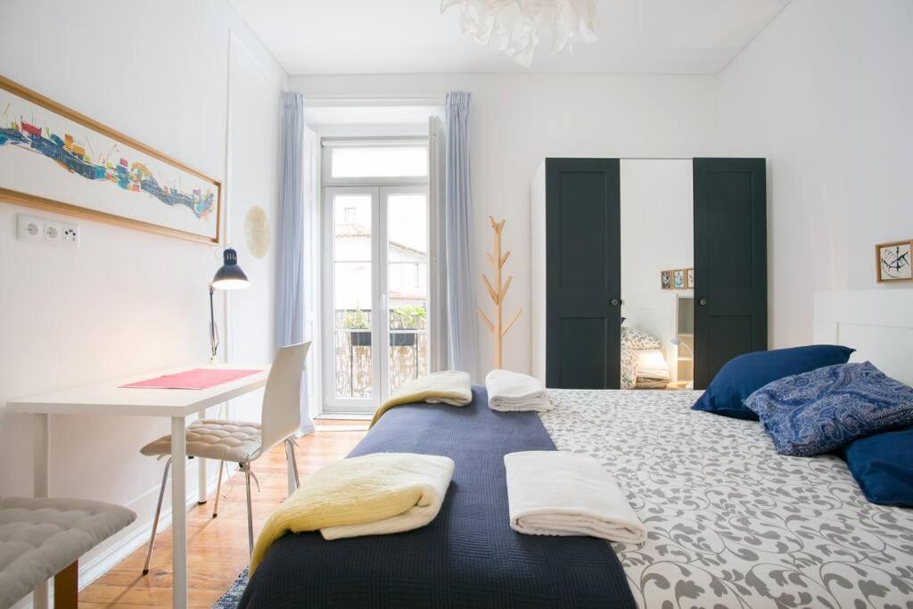 Principe Real Beautiful View 3 Bedrooms Flat! Lisboa Extérieur photo