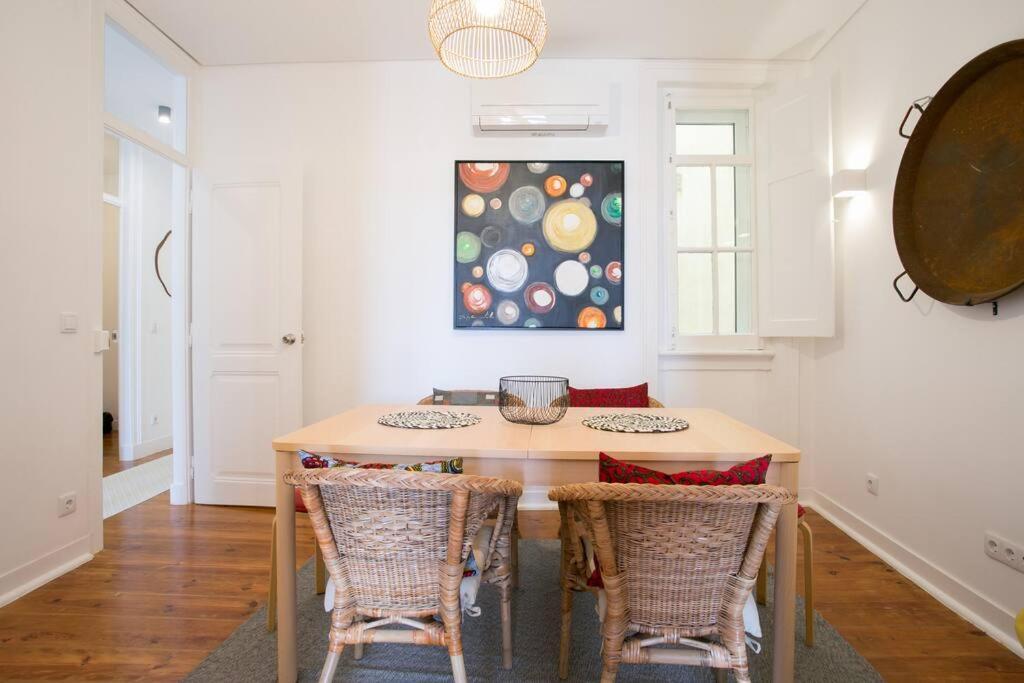 Principe Real Beautiful View 3 Bedrooms Flat! Lisboa Extérieur photo